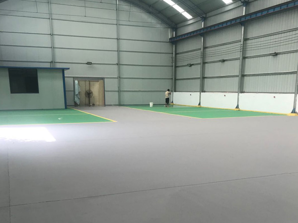 水性環(huán)氧地坪中涂